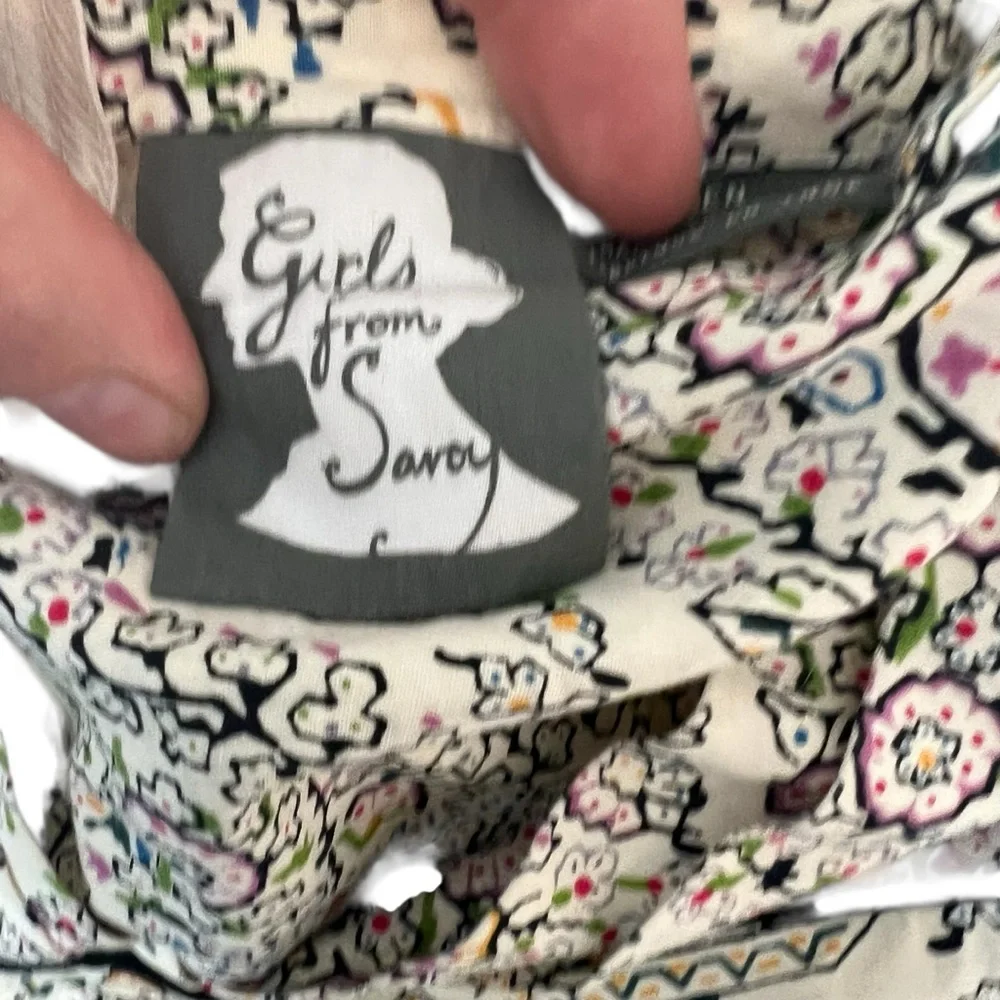 Floral Halter Dress - Picture 6 of 9